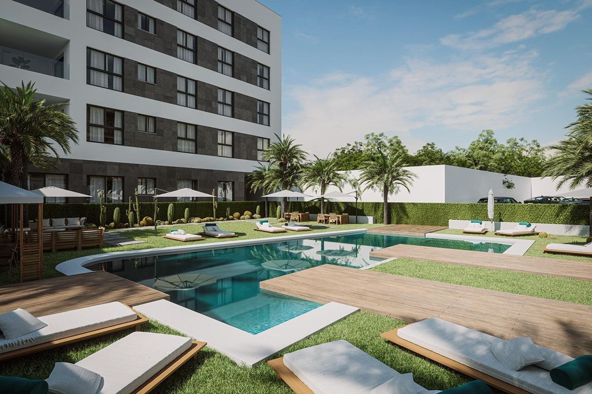 Nieuwbouw Woningen - Appartement / Flat - Guardamar del Segura - Pueblo
