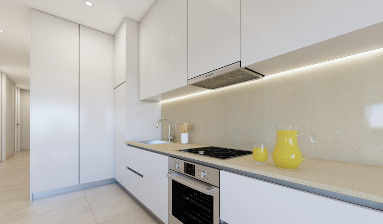 Nieuwbouw Woningen - Appartement / Flat - Guardamar del Segura - Pueblo