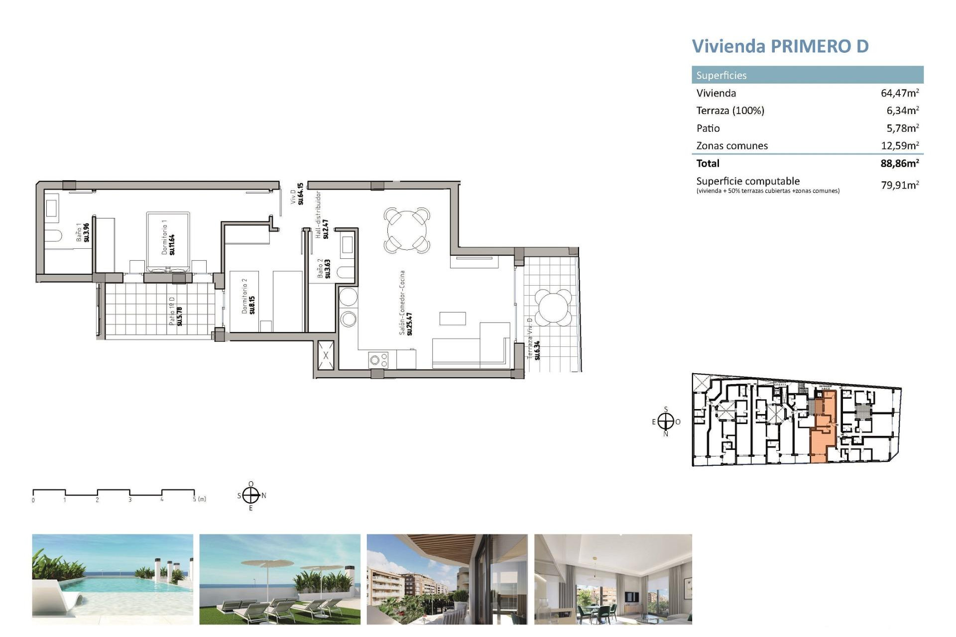 Nieuwbouw Woningen - Appartement / Flat - Guardamar del Segura - Pueblo