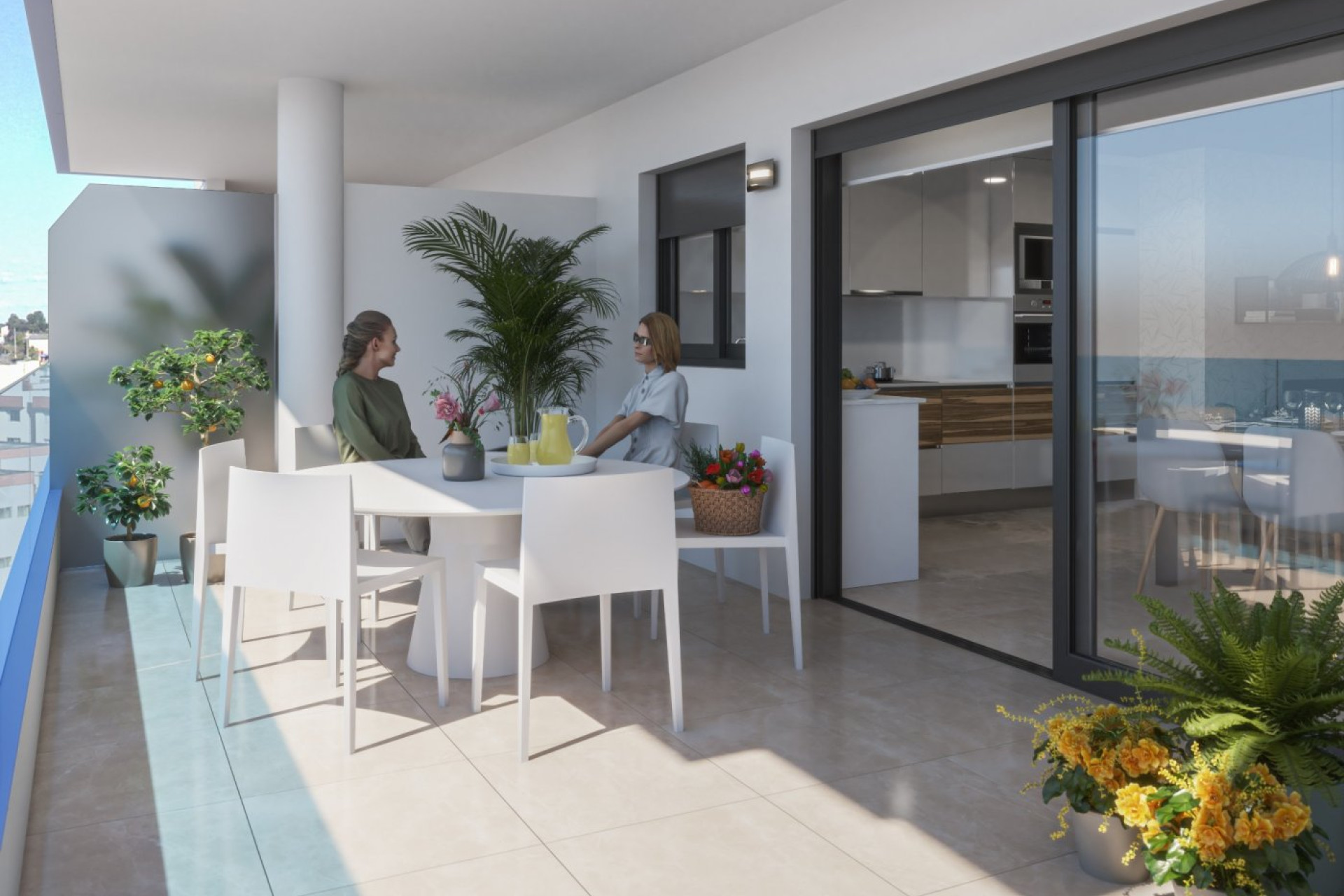 Nieuwbouw Woningen - Appartement / Flat - Guardamar del Segura - Pueblo