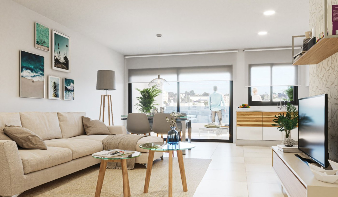 Nieuwbouw Woningen - Appartement / Flat - Guardamar del Segura - Pueblo