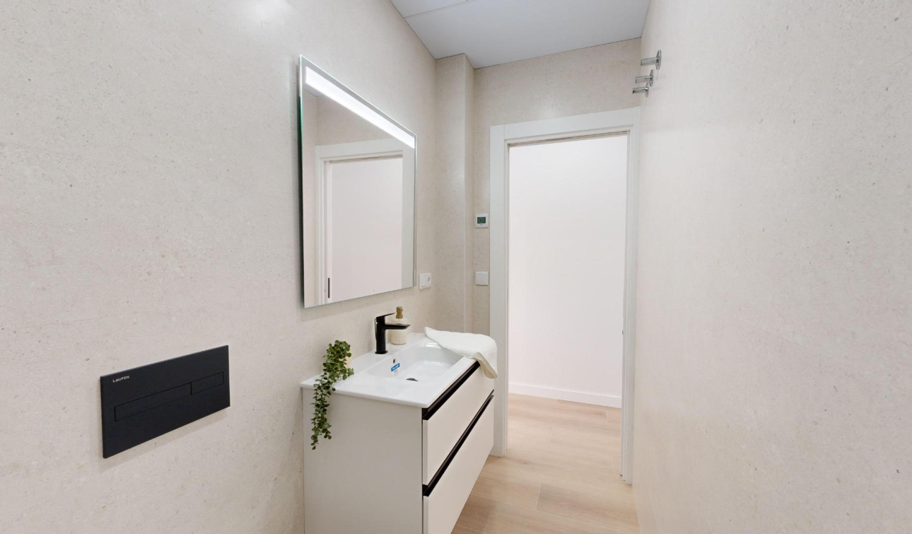 Nieuwbouw Woningen - Appartement / Flat - Guardamar del Segura - Pueblo