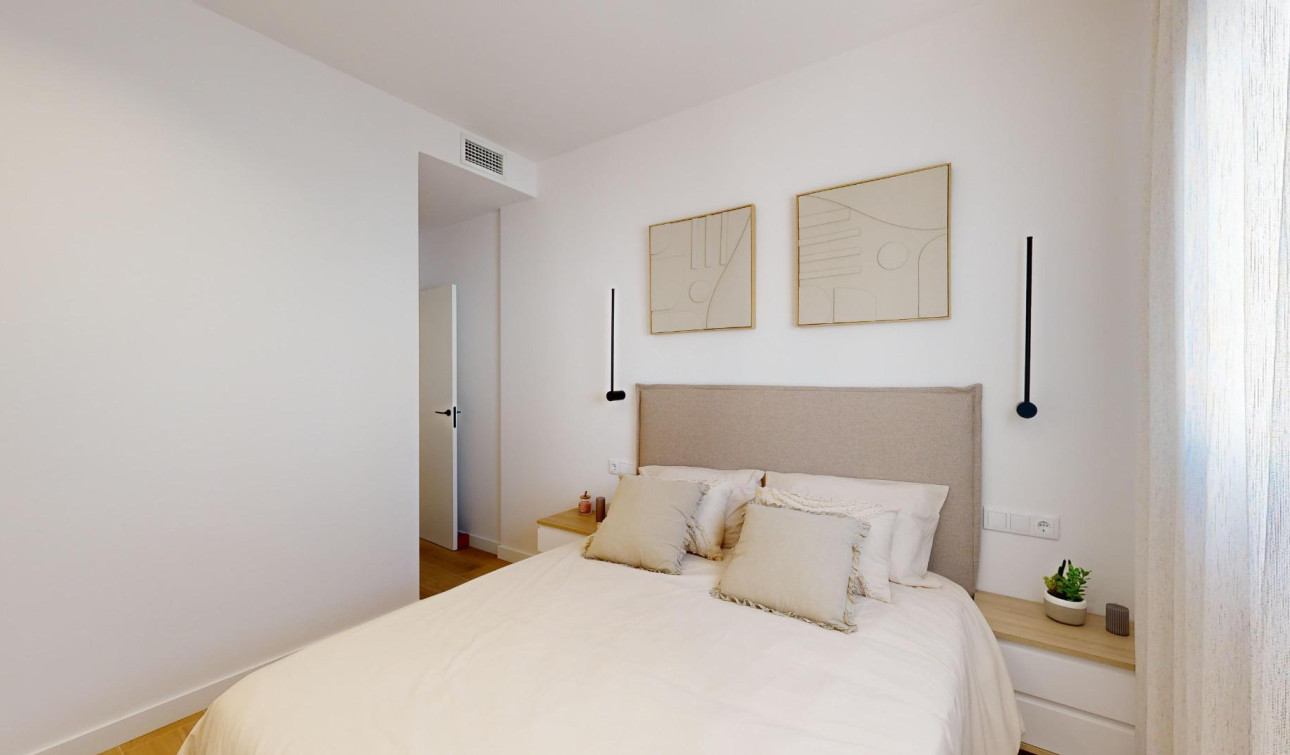 Nieuwbouw Woningen - Appartement / Flat - Guardamar del Segura - Pueblo