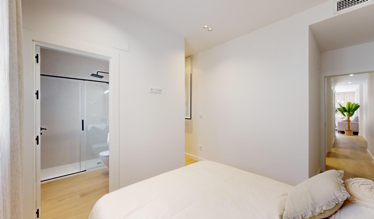 Nieuwbouw Woningen - Appartement / Flat - Guardamar del Segura - Pueblo