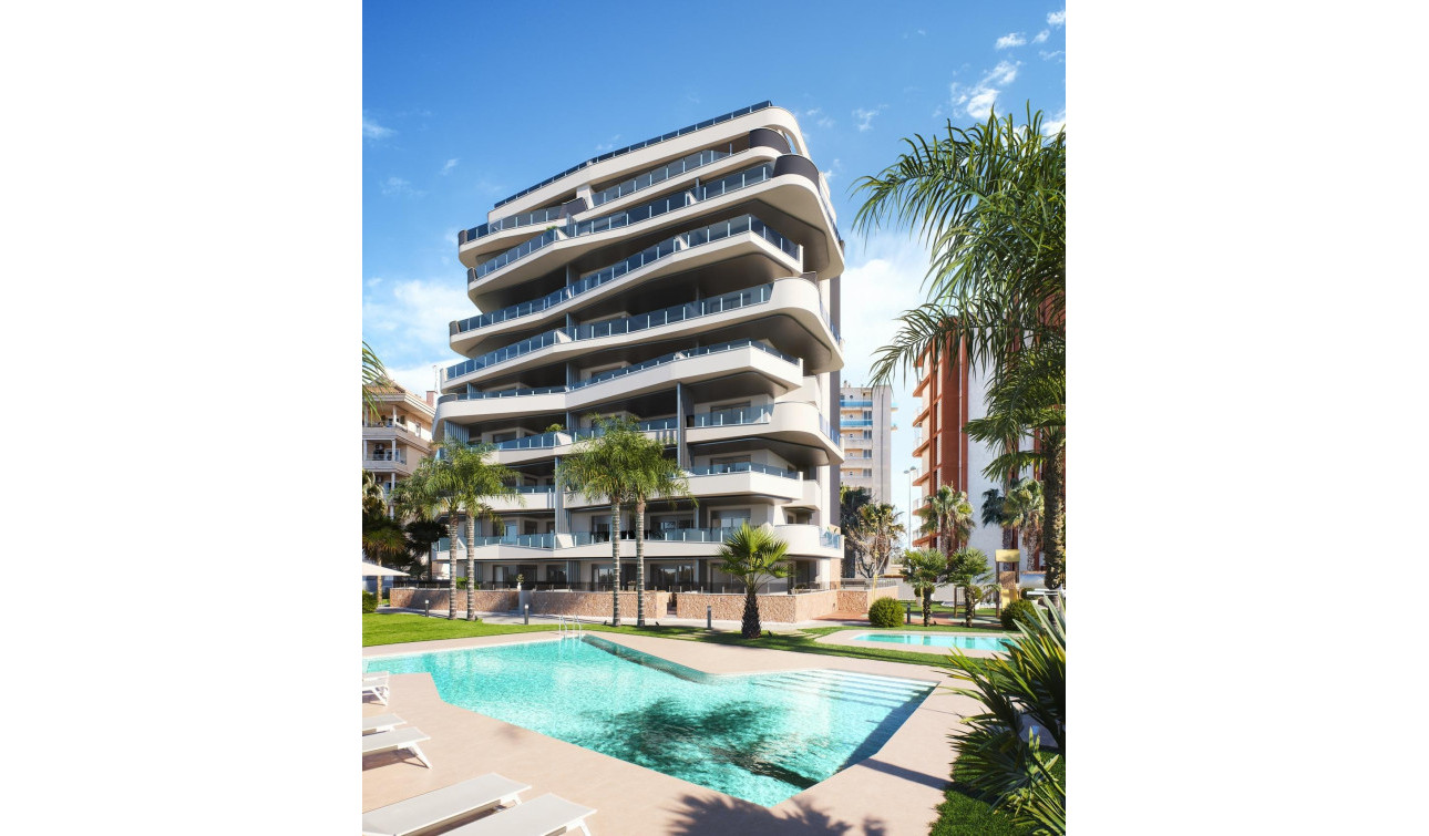 Nieuwbouw Woningen - Appartement / Flat - Guardamar del Segura - Puerto