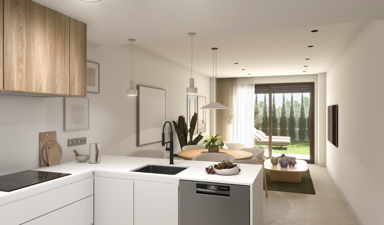 Nieuwbouw Woningen - Appartement / Flat - Guardamar del Segura - Puerto