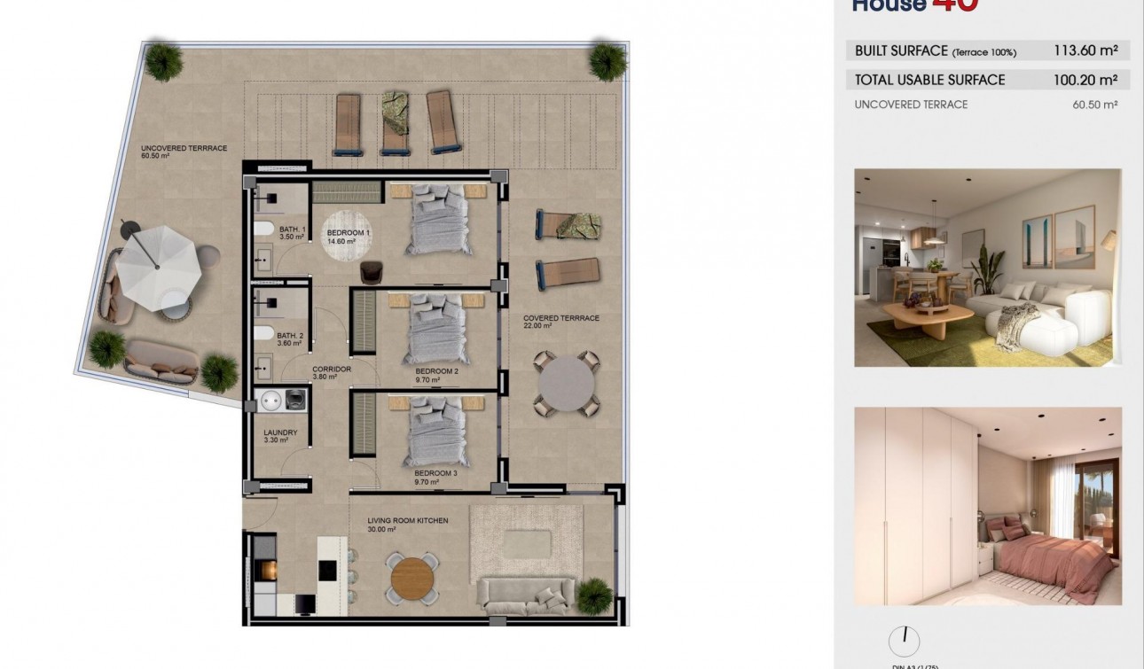 Nieuwbouw Woningen - Appartement / Flat - Guardamar del Segura - Puerto