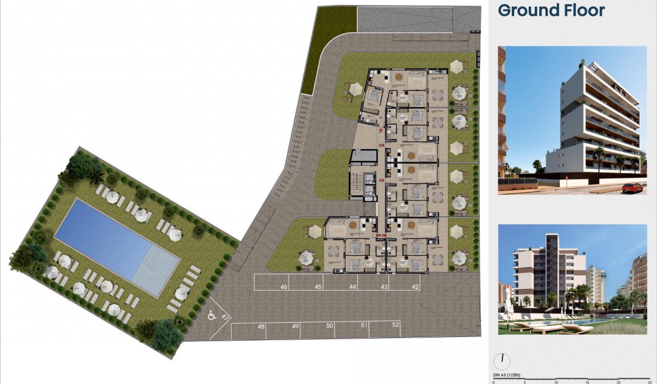 Nieuwbouw Woningen - Appartement / Flat - Guardamar del Segura - Puerto
