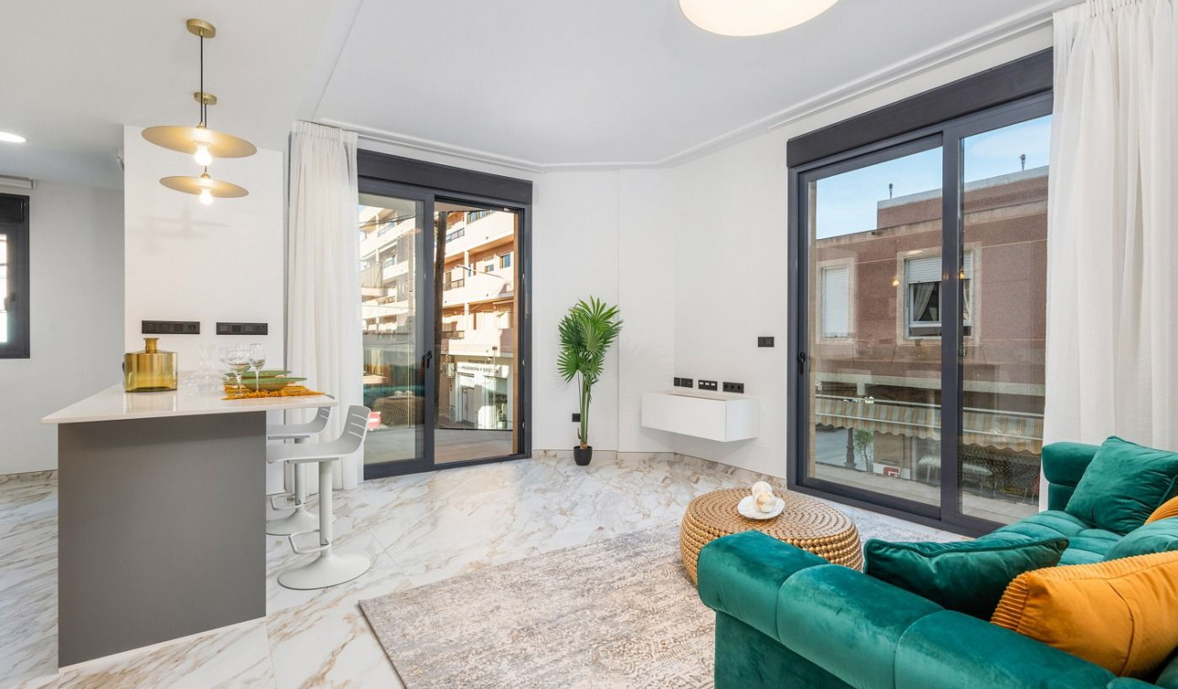 Nieuwbouw Woningen - Appartement / Flat - Guardamar del Segura