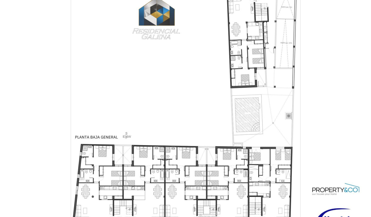 Nieuwbouw Woningen - Appartement / Flat - herrerías