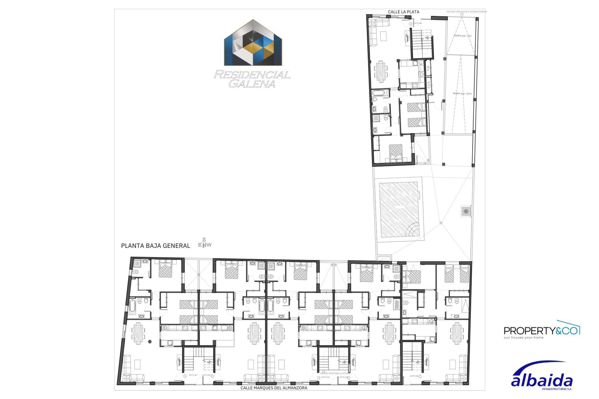 Nieuwbouw Woningen - Appartement / Flat - herrerías