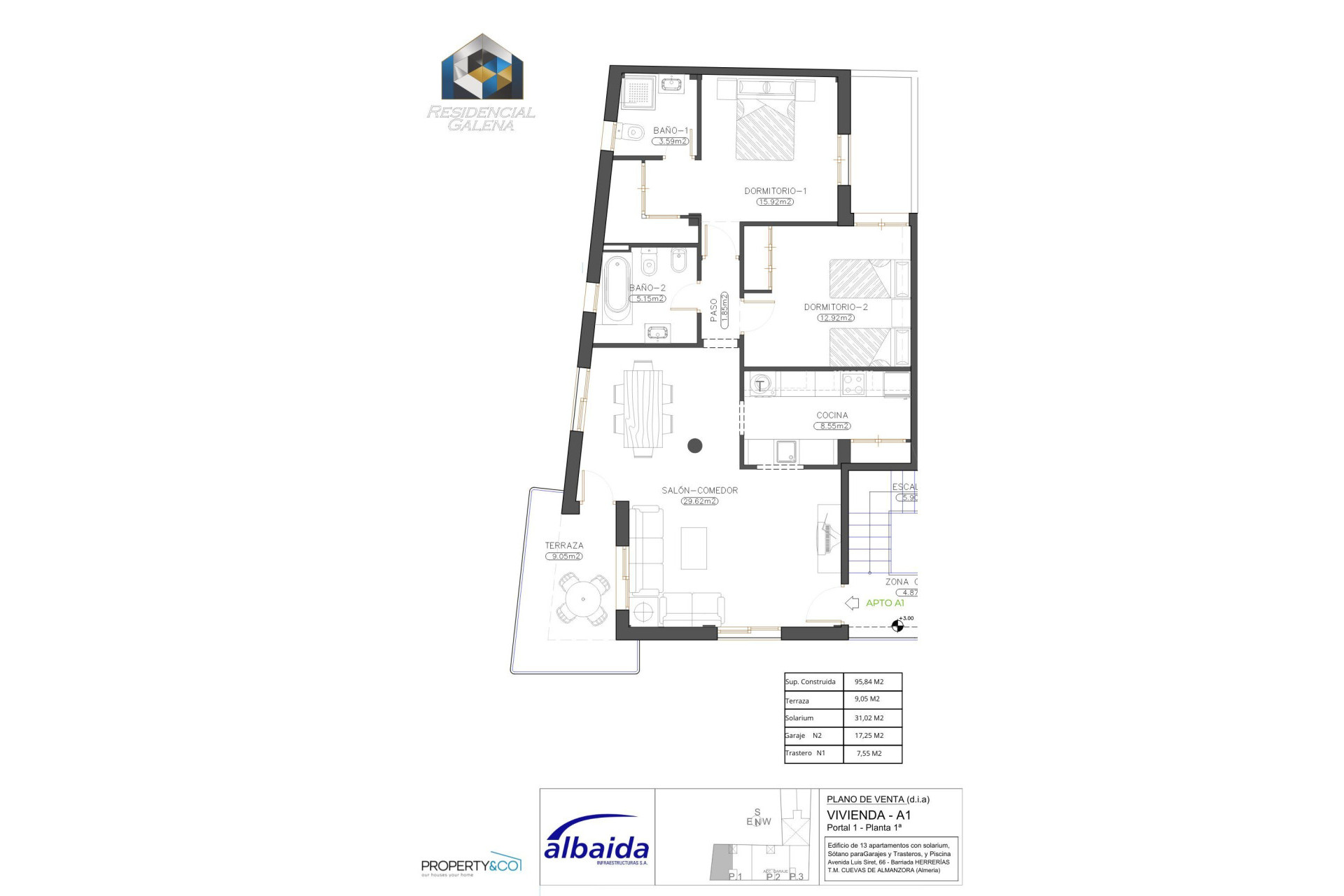 Nieuwbouw Woningen - Appartement / Flat - herrerías
