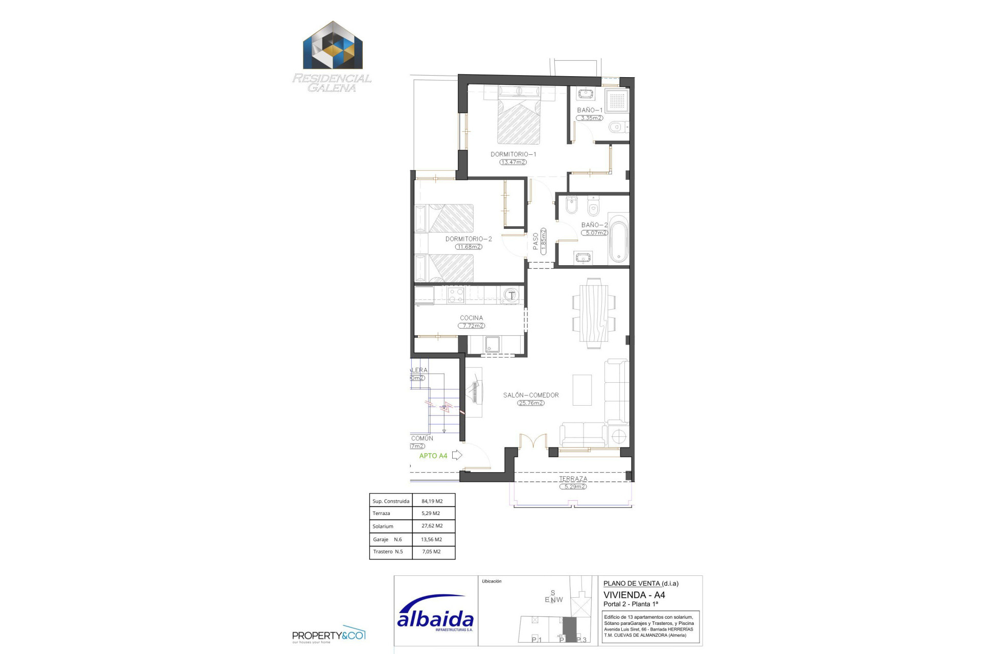 Nieuwbouw Woningen - Appartement / Flat - herrerías