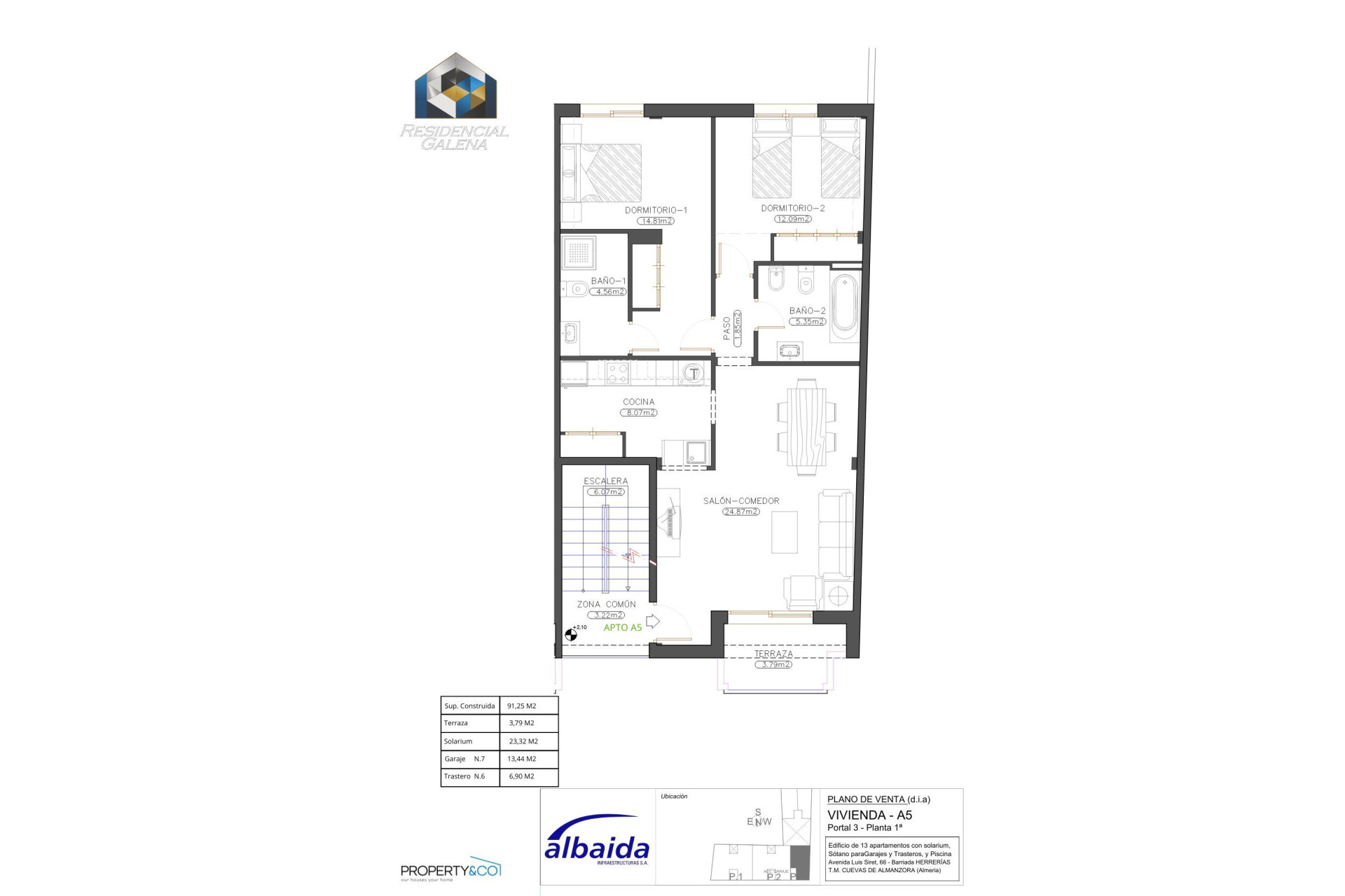 Nieuwbouw Woningen - Appartement / Flat - herrerías