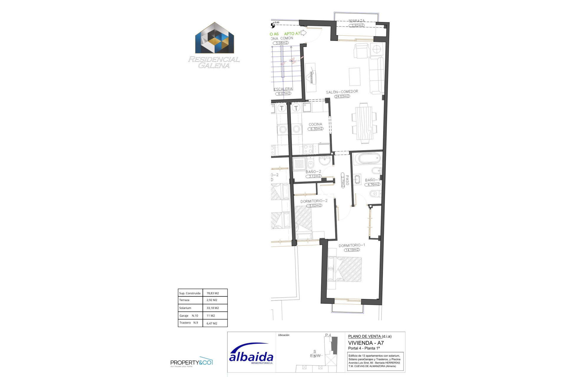 Nieuwbouw Woningen - Appartement / Flat - herrerías