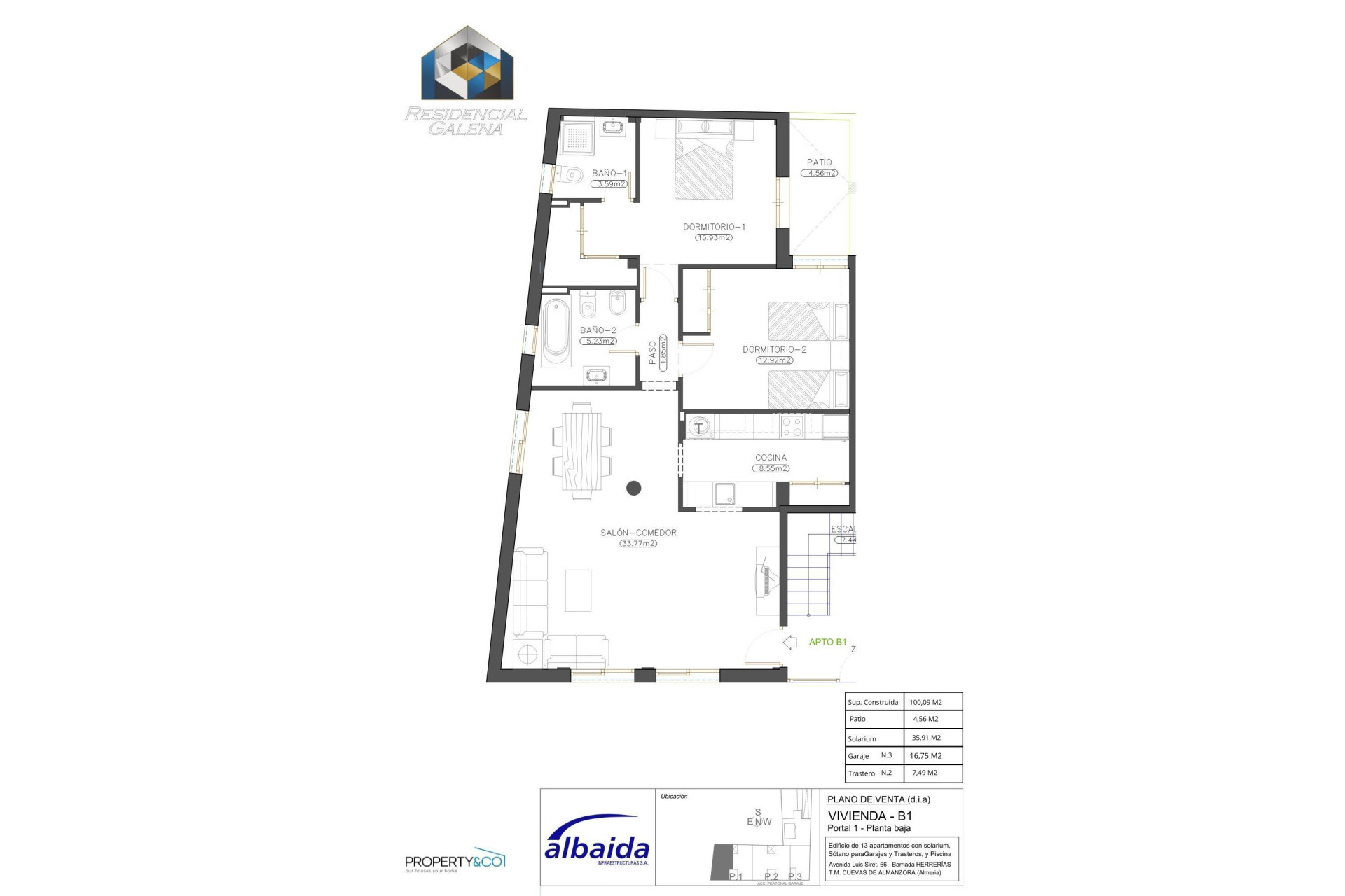 Nieuwbouw Woningen - Appartement / Flat - herrerías