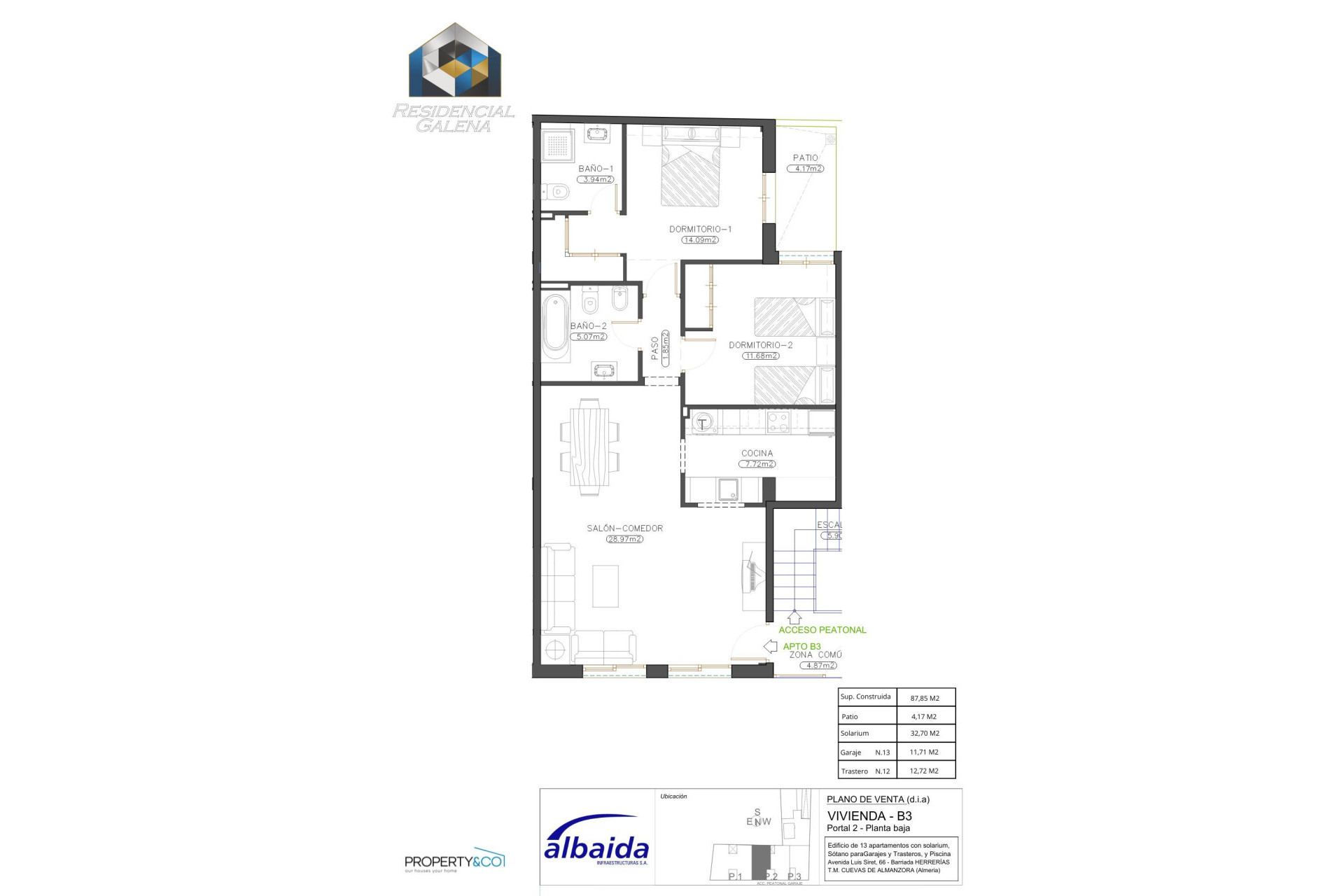 Nieuwbouw Woningen - Appartement / Flat - herrerías