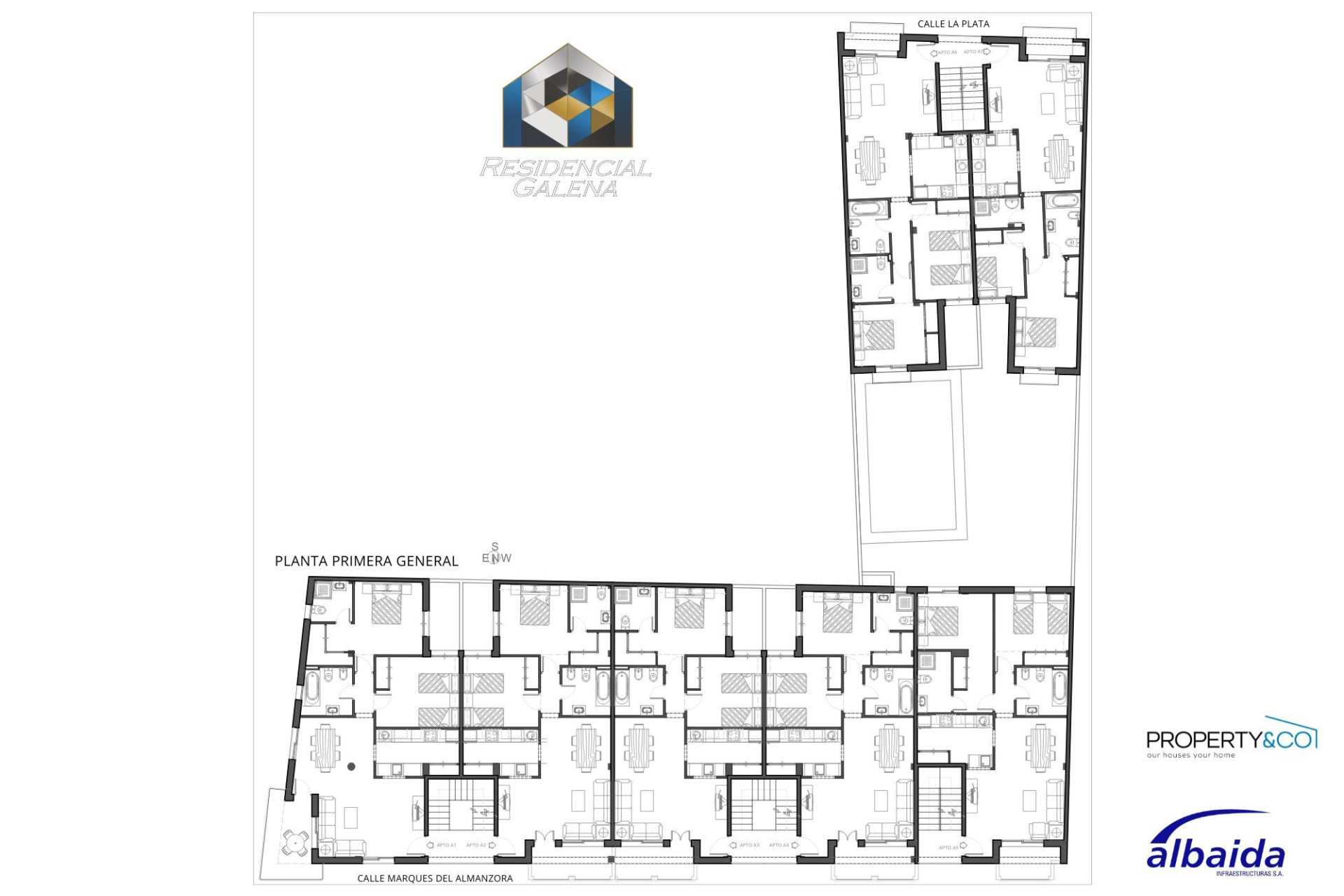 Nieuwbouw Woningen - Appartement / Flat - herrerías