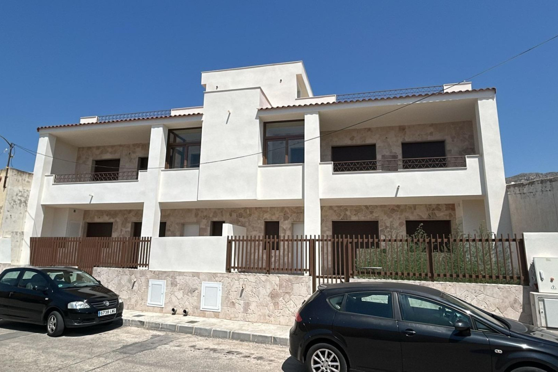Nieuwbouw Woningen - Appartement / Flat - Hondón de las Nieves - El Salero