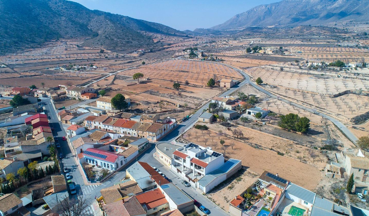 Nieuwbouw Woningen - Appartement / Flat - Hondón de las Nieves - El Salero