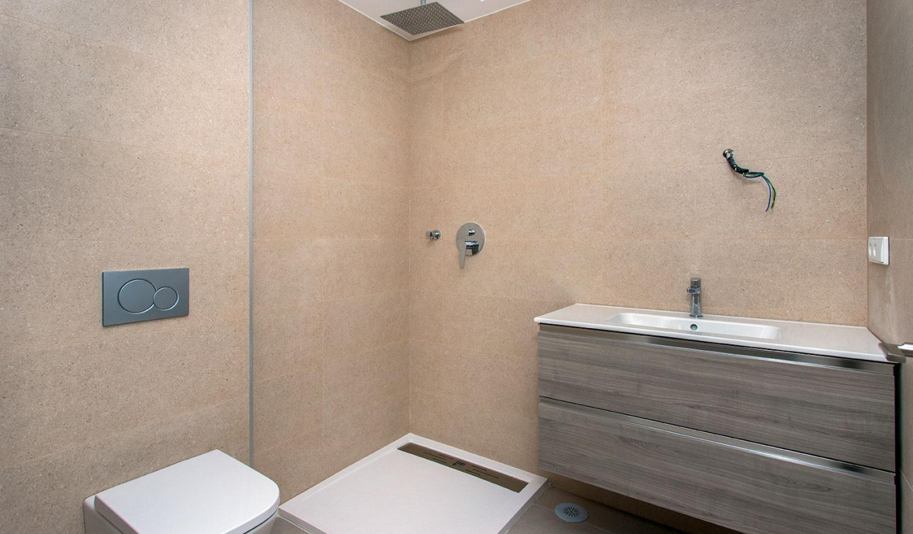 Nieuwbouw Woningen - Appartement / Flat - Hondón de las Nieves - El Salero