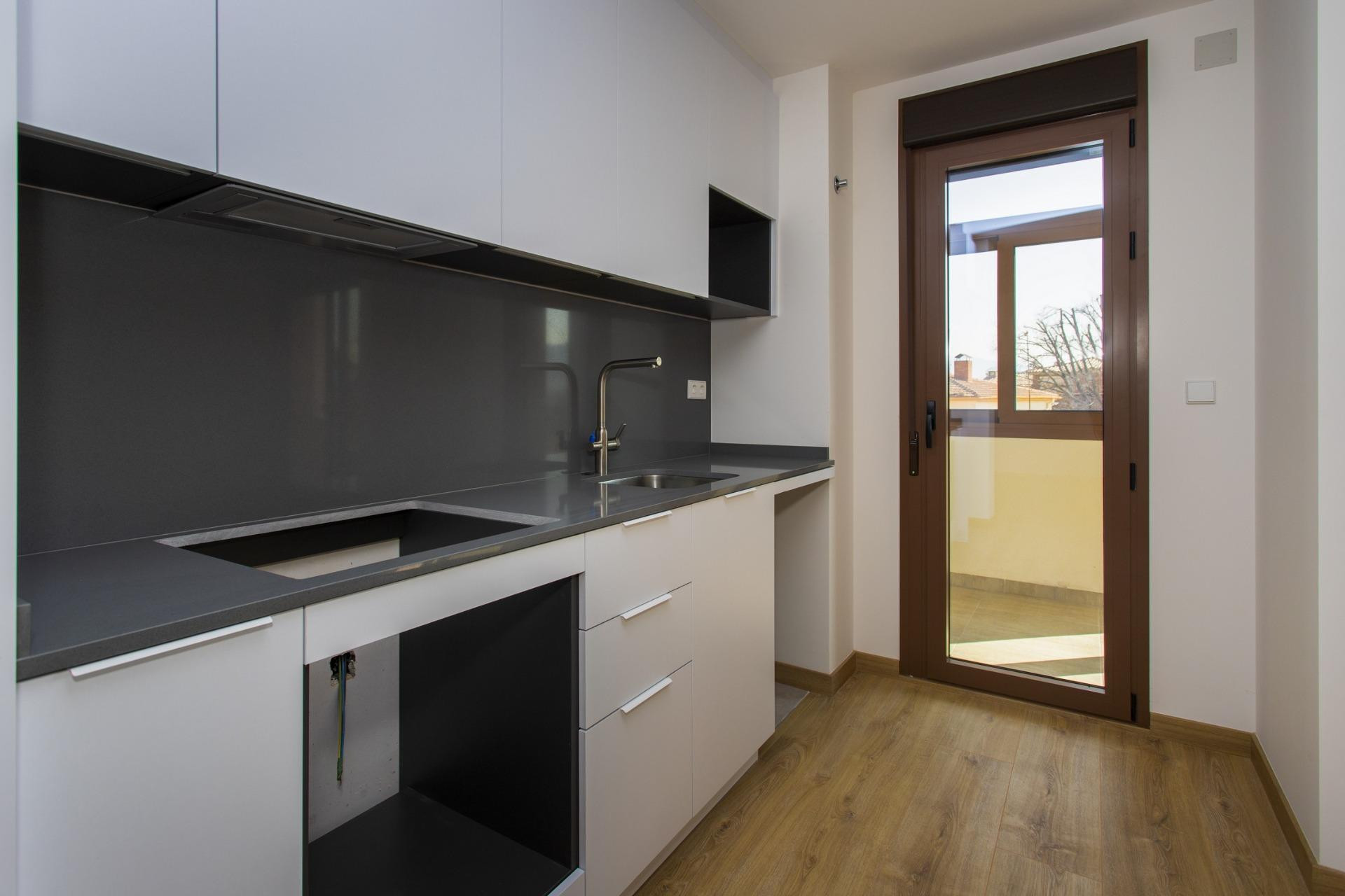 Nieuwbouw Woningen - Appartement / Flat - Hondón de las Nieves - El Salero