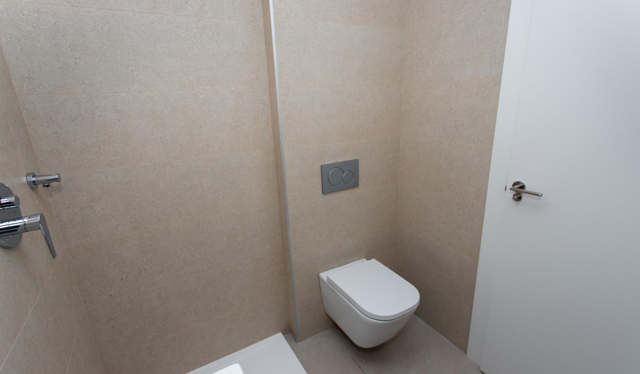 Nieuwbouw Woningen - Appartement / Flat - Hondón de las Nieves - El Salero