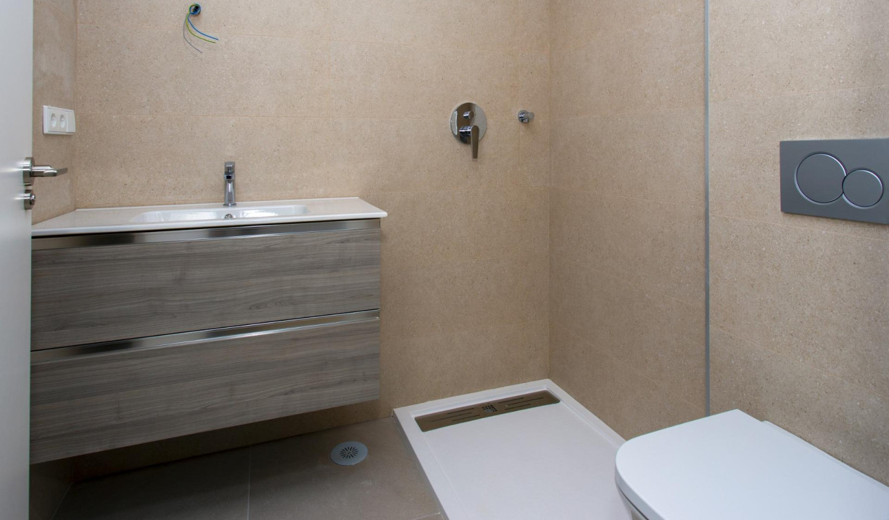 Nieuwbouw Woningen - Appartement / Flat - Hondón de las Nieves - El Salero