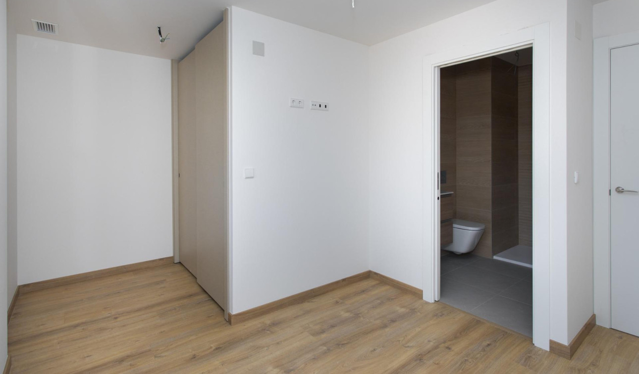 Nieuwbouw Woningen - Appartement / Flat - Hondón de las Nieves - El Salero