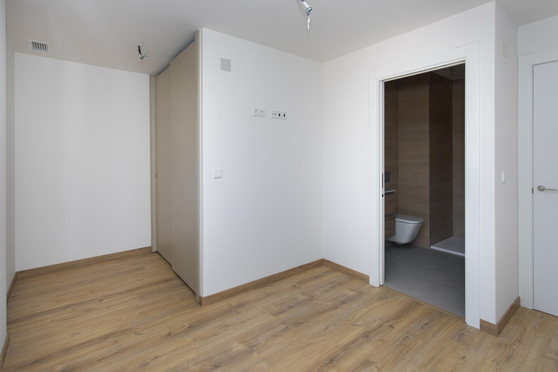 Nieuwbouw Woningen - Appartement / Flat - Hondón de las Nieves - El Salero