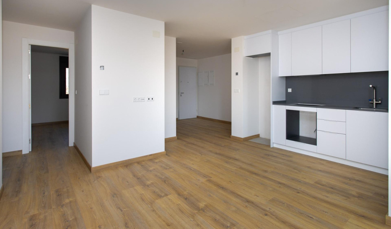 Nieuwbouw Woningen - Appartement / Flat - Hondón de las Nieves - El Salero