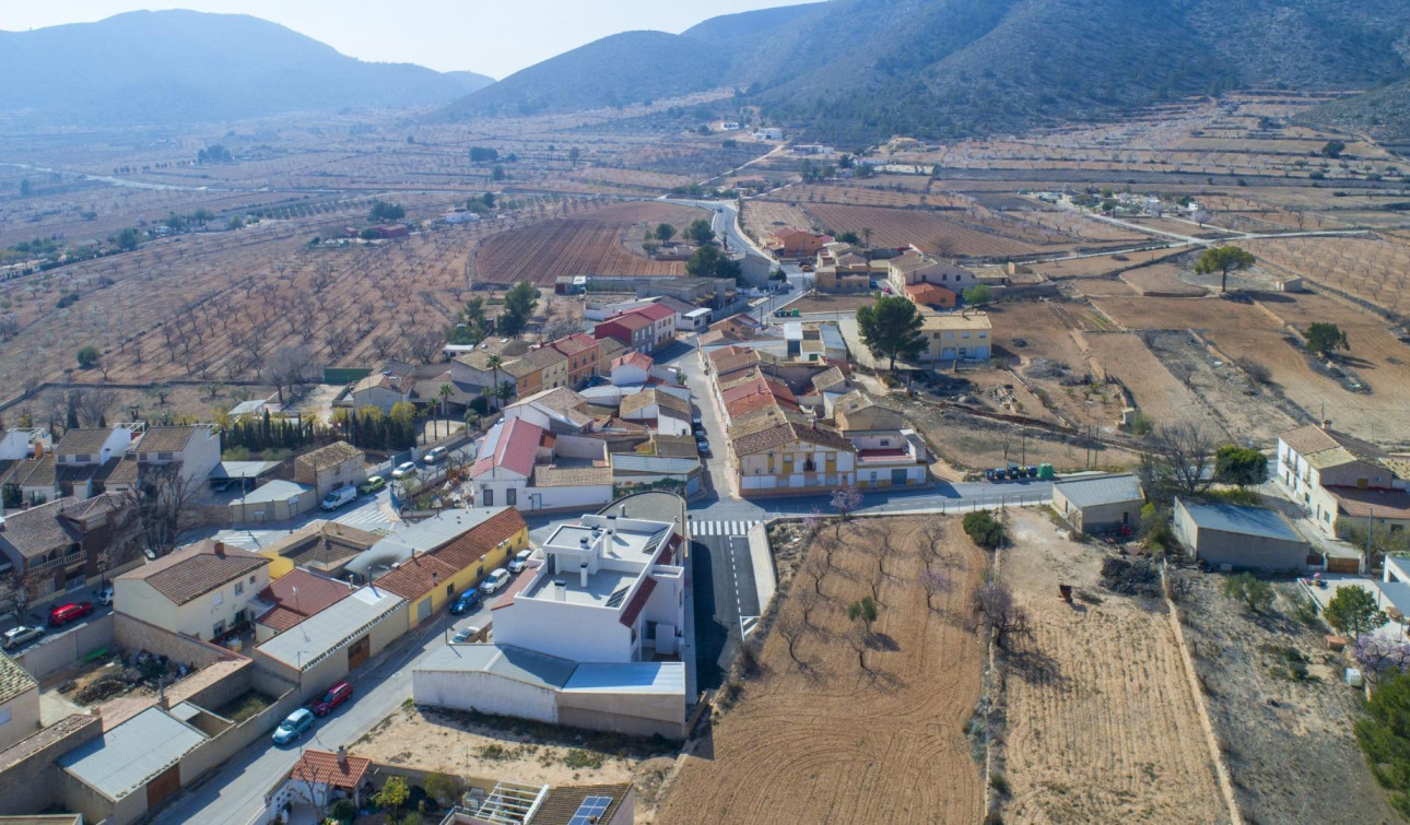 Nieuwbouw Woningen - Appartement / Flat - Hondón de las Nieves - El Salero