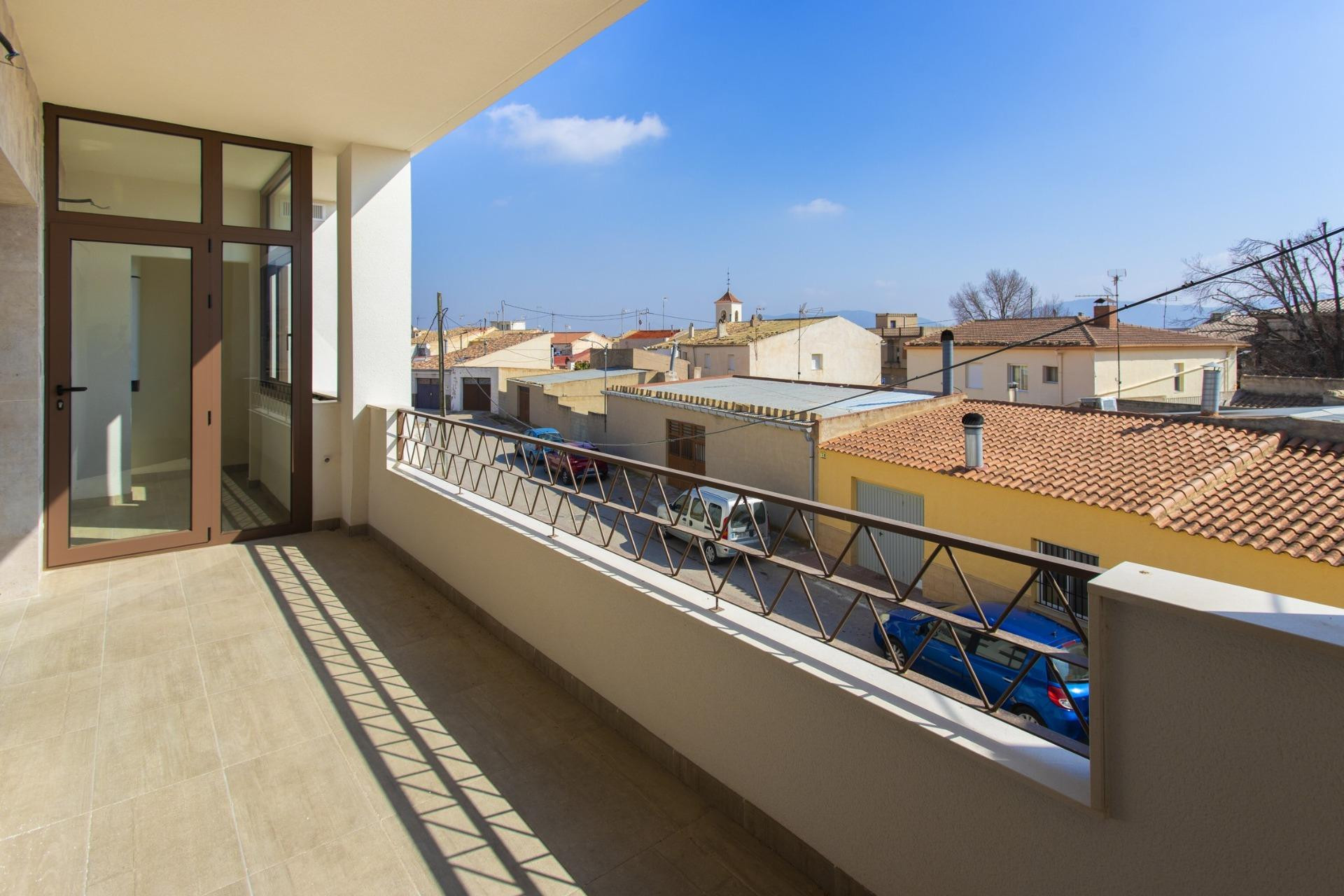 Nieuwbouw Woningen - Appartement / Flat - Hondón de las Nieves - El Salero