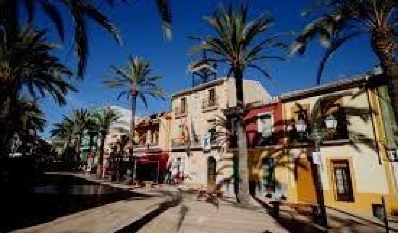 Nieuwbouw Woningen - Appartement / Flat - Hondón de las Nieves - El Salero