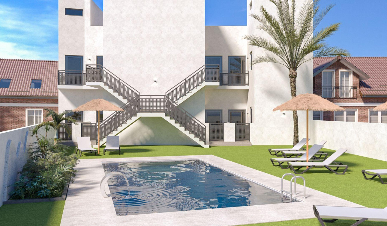 Nieuwbouw Woningen - Appartement / Flat - Hondón de las Nieves - La Canalosa