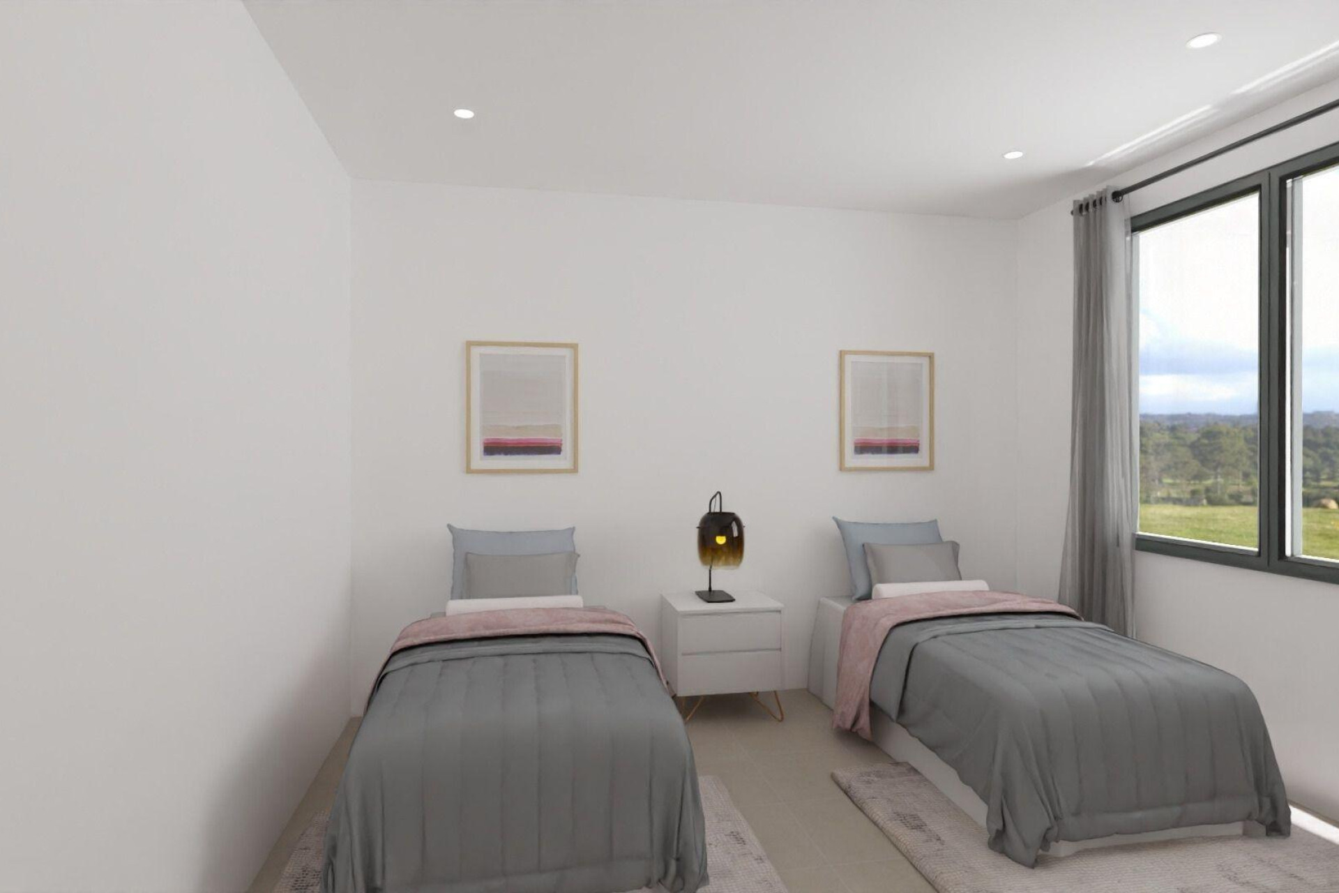 Nieuwbouw Woningen - Appartement / Flat - Hondón de las Nieves - La Canalosa