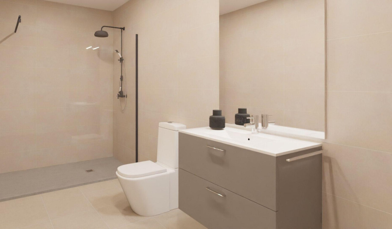 Nieuwbouw Woningen - Appartement / Flat - Hondón de las Nieves - La Canalosa