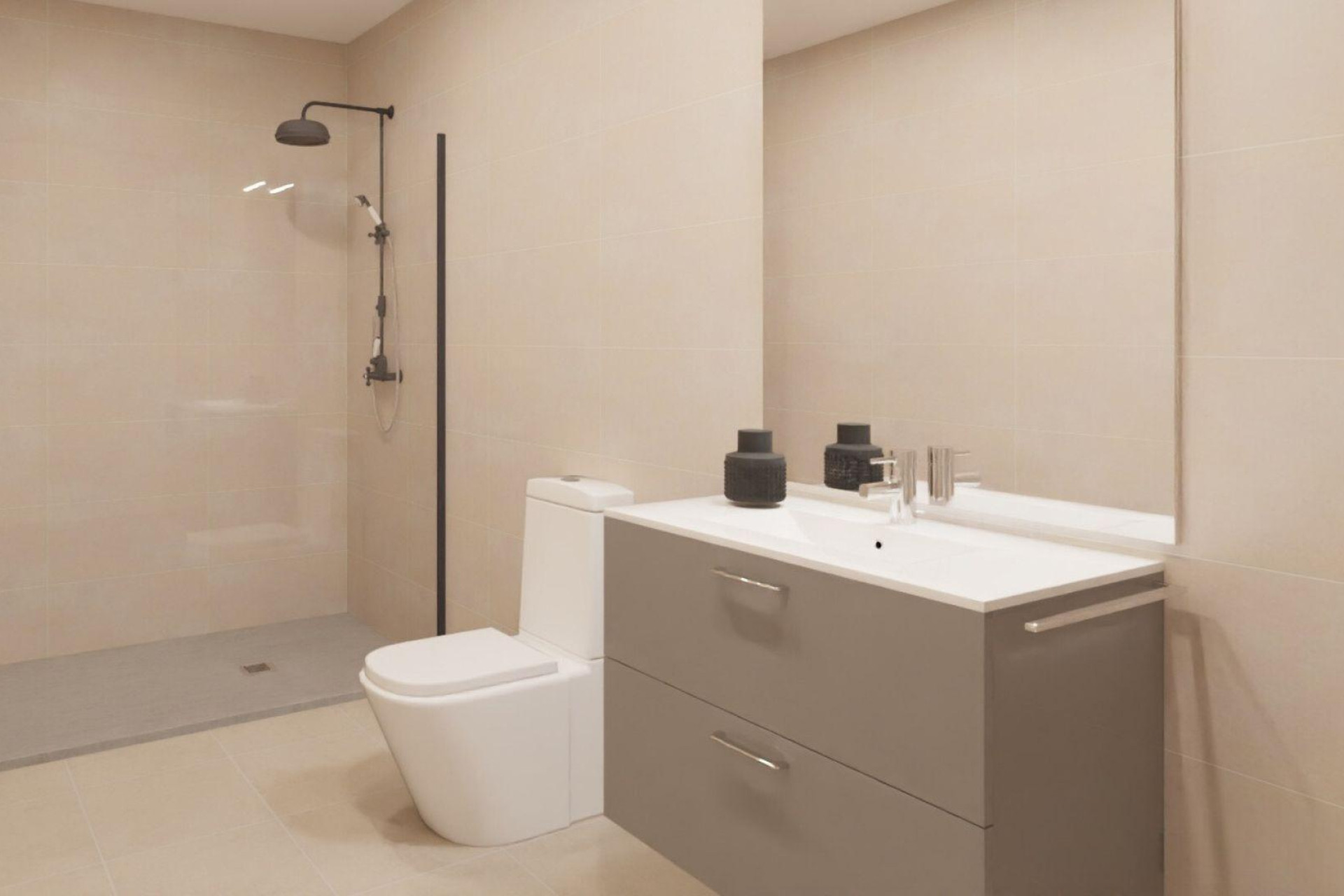 Nieuwbouw Woningen - Appartement / Flat - Hondón de las Nieves - La Canalosa