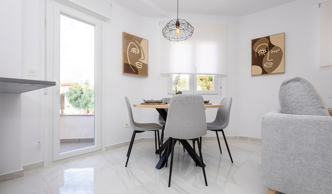 Nieuwbouw Woningen - Appartement / Flat - Jacarilla - pueblo