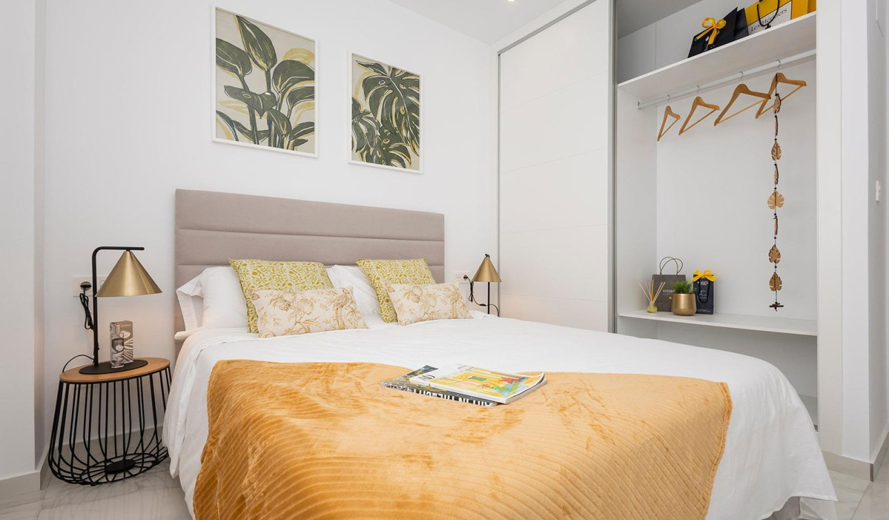 Nieuwbouw Woningen - Appartement / Flat - Jacarilla - pueblo