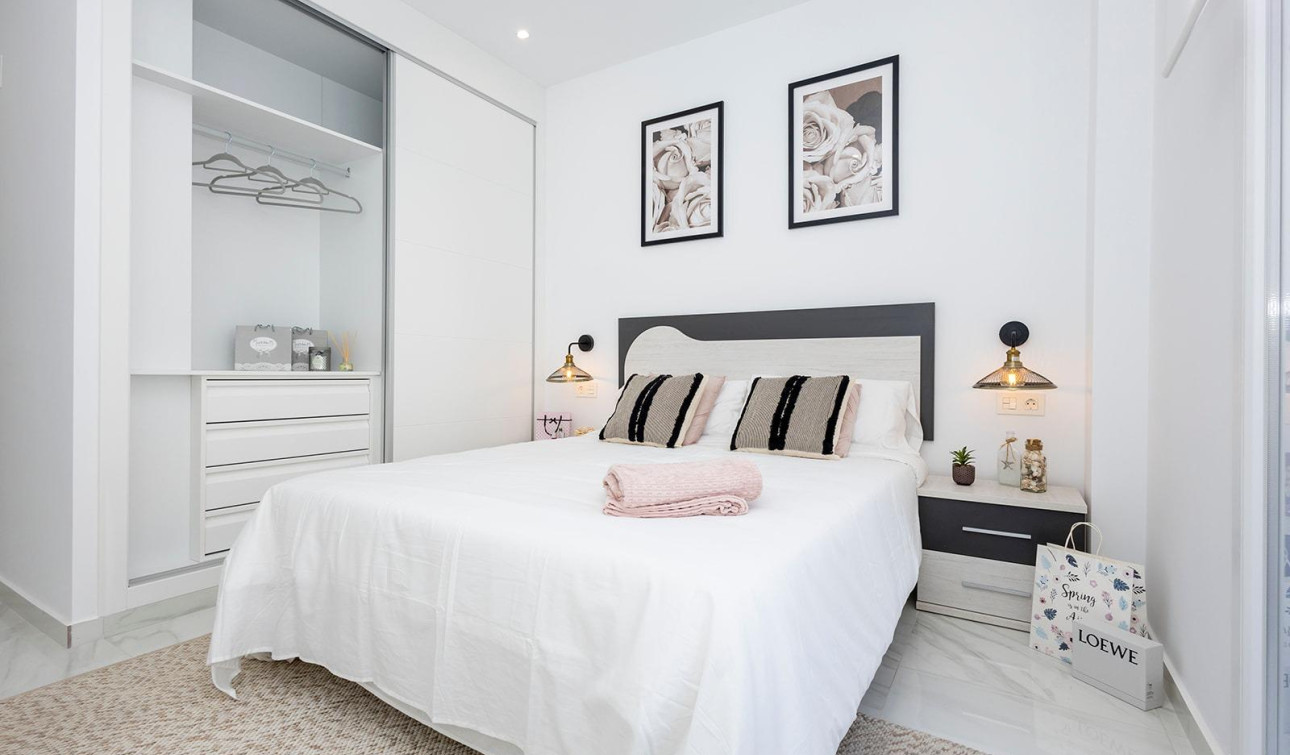 Nieuwbouw Woningen - Appartement / Flat - Jacarilla - pueblo