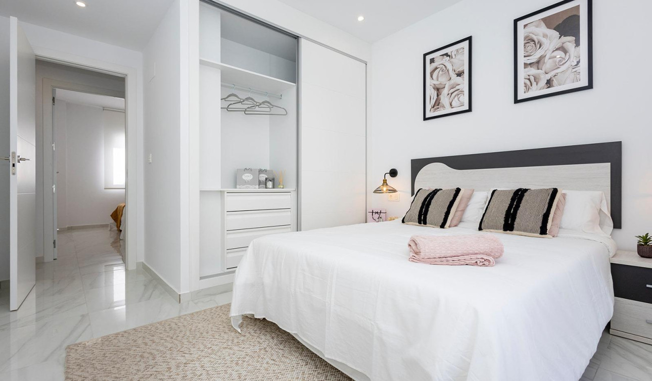 Nieuwbouw Woningen - Appartement / Flat - Jacarilla - pueblo