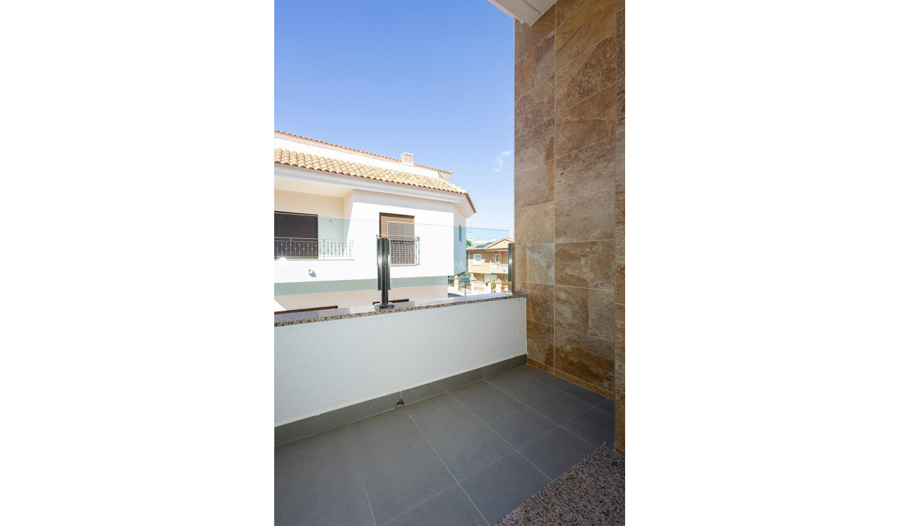 Nieuwbouw Woningen - Appartement / Flat - Jacarilla - pueblo