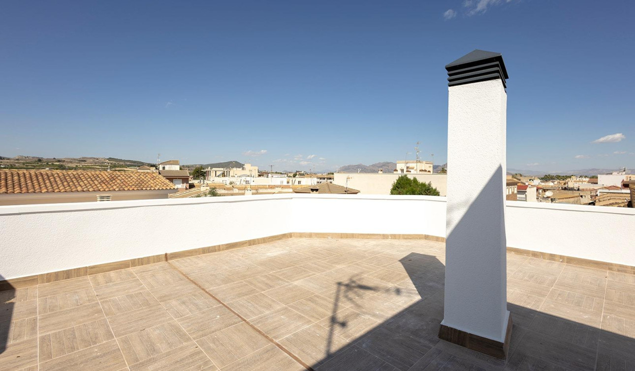 Nieuwbouw Woningen - Appartement / Flat - Jacarilla - pueblo