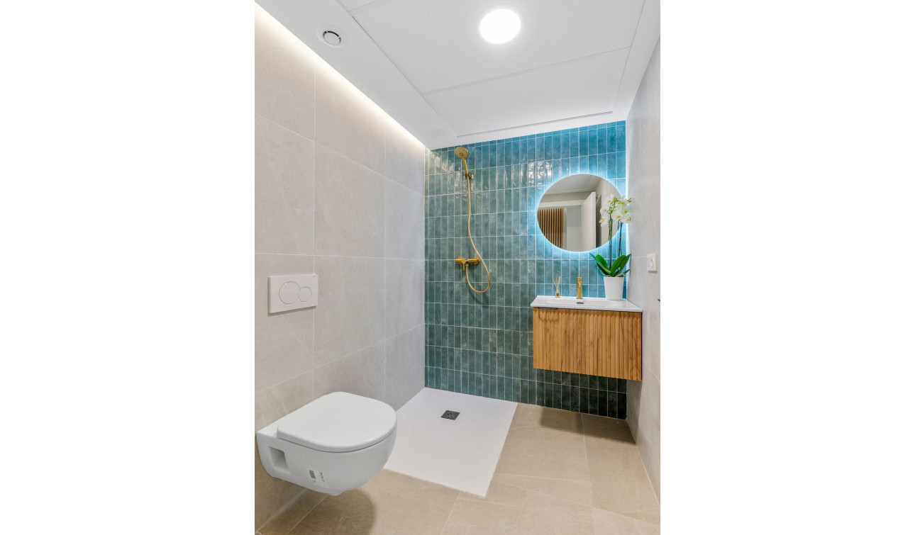 Nieuwbouw Woningen - Appartement / Flat - Jacarilla - pueblo