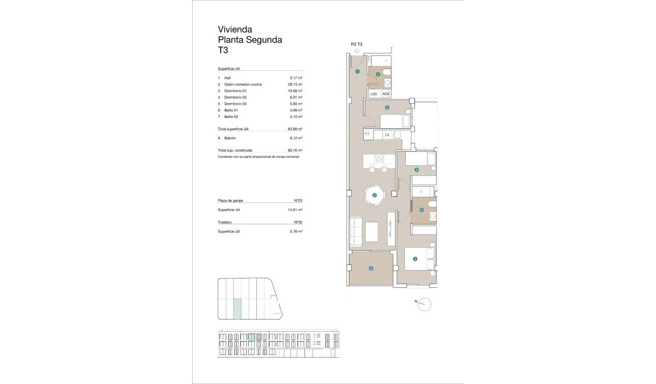 Nieuwbouw Woningen - Appartement / Flat - Jacarilla - pueblo