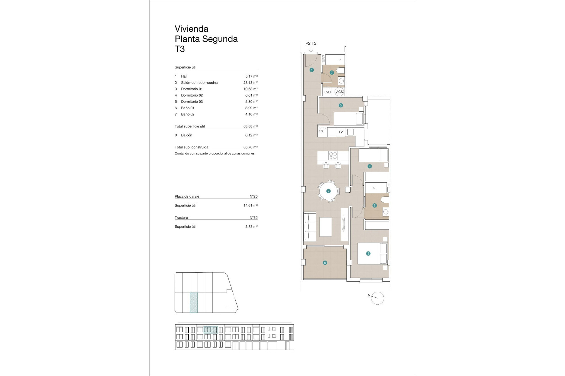 Nieuwbouw Woningen - Appartement / Flat - Jacarilla - pueblo