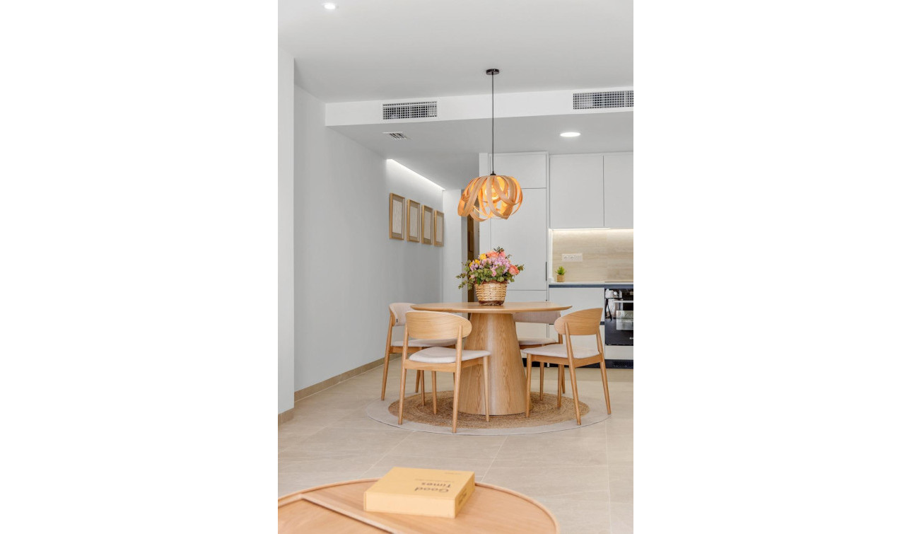 Nieuwbouw Woningen - Appartement / Flat - Jacarilla - pueblo