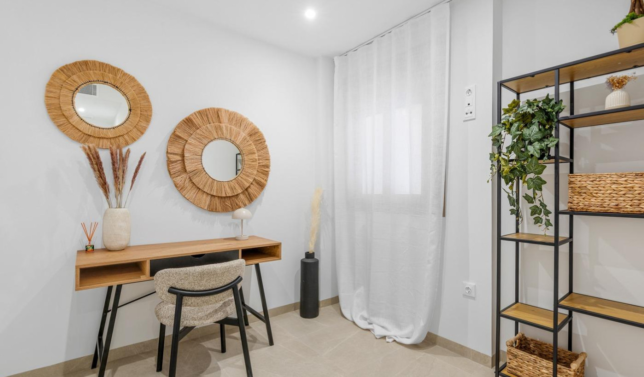 Nieuwbouw Woningen - Appartement / Flat - Jacarilla - pueblo