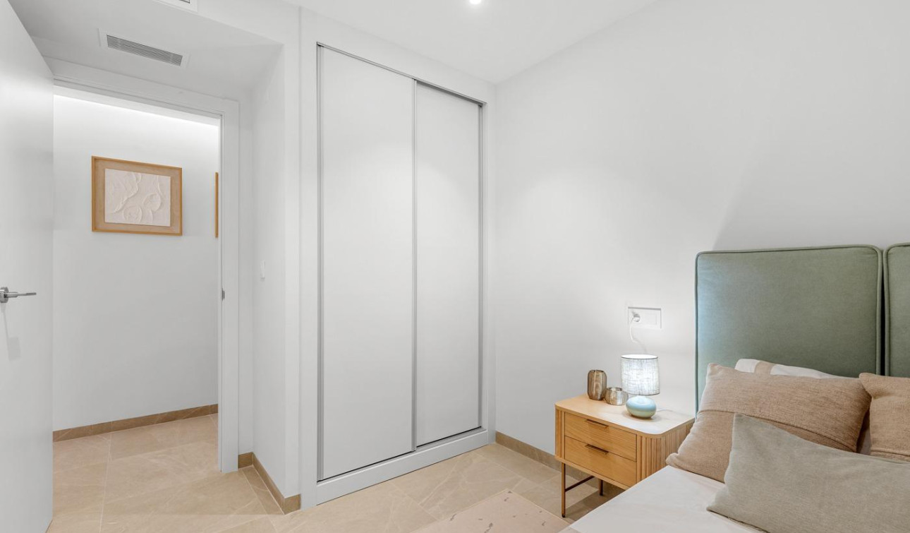 Nieuwbouw Woningen - Appartement / Flat - Jacarilla - pueblo